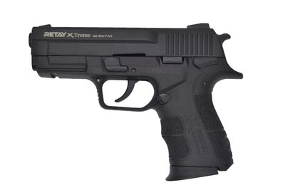 Пистолет стартовый Retay XTreme калибр 9 мм. Цвет - black