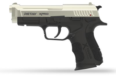 Пистолет стартовый Retay XPro калибр 9 мм. Цвет - satin