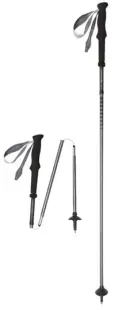 Треккинговая палка Naturehike CNK2450DS017 110 см Grey