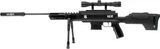 Гвинтівка пневматична Norica Black OPS Sniper + приціл 4x32 + сошки