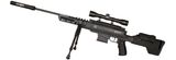 Купити Гвинтівка пневматична Norica Black OPS Sniper + приціл 4x32 + сошки
