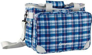 Набор для пикника KingCamp Picnic Icy Bag. 3 Blue Checkers