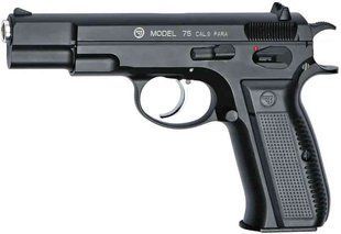 Пістолет страйкбольний ASG CZ 75. Blowback. Green Gas кал. 6 мм
