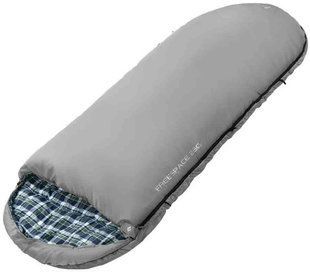 Спальный мешок KingCamp Freespace 250 L Comf +12&deg;C / Lim +7&deg;C / Extr -3&deg;C Grey