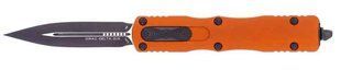 Нож Microtech Dirac Delta D/E Black Blade Orange