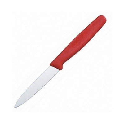 Нож кухонный Victorinox Paring для чистки красный (Vx50601)