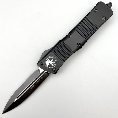 Нож Microtech Combat Troodon DEdge Black Blade Tactical