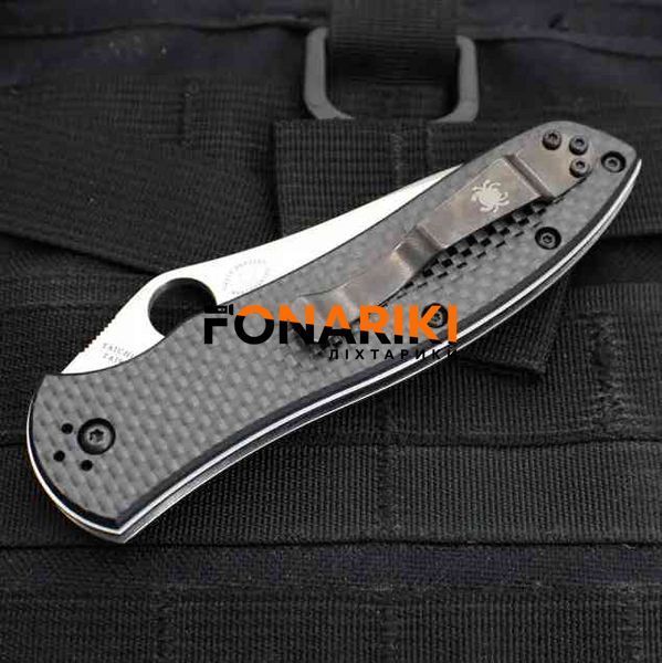 Ніж Spyderco Bradley Folder 2 CPM M4 Carbon Fiber Black