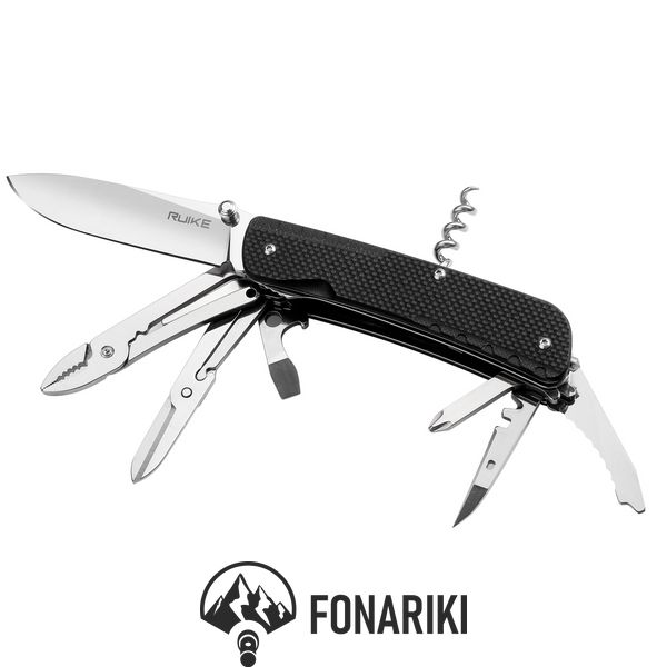 Нож многофункциональный Ruike Trekker LD41-B