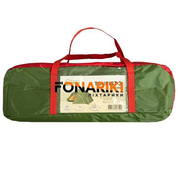 Намет Tramp Lite Tourist 3 олива