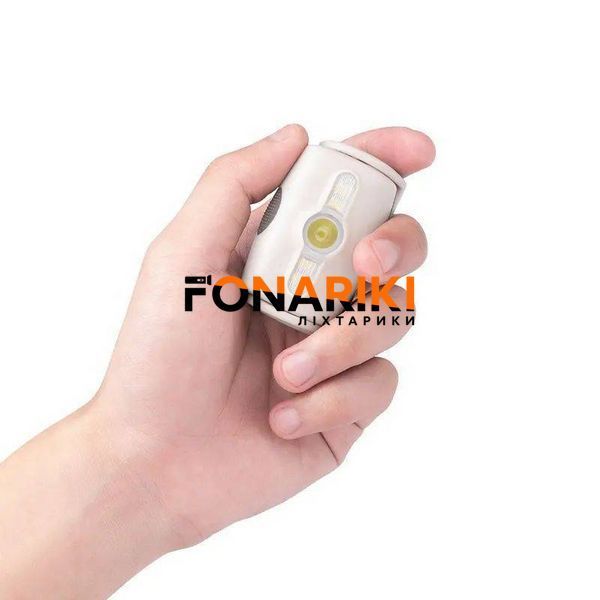 Ліхтар налобний Naturehike NH18T005-F, бежевий