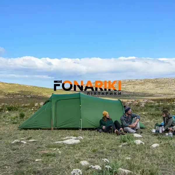 Палатка Naturehike Opalus UL NH17L001-L 3 Light green
