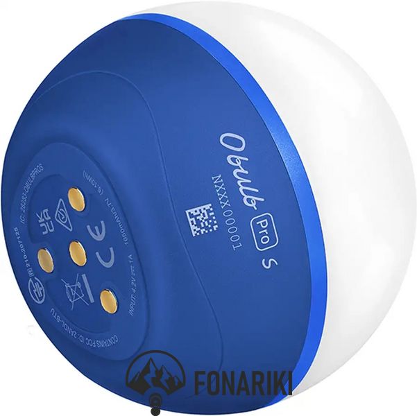 Ліхтар Olight Obulb Pro S Blue