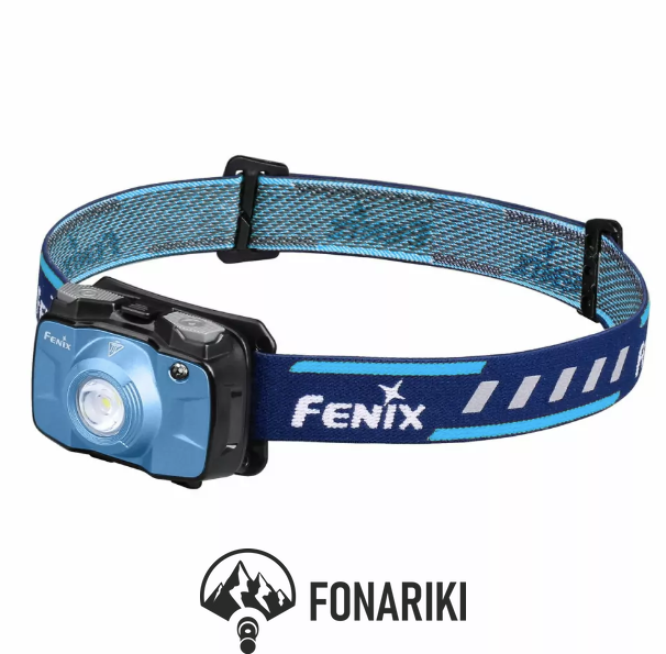 Фонарь налобный Fenix HL30 2018 Cree XP-G3 синий