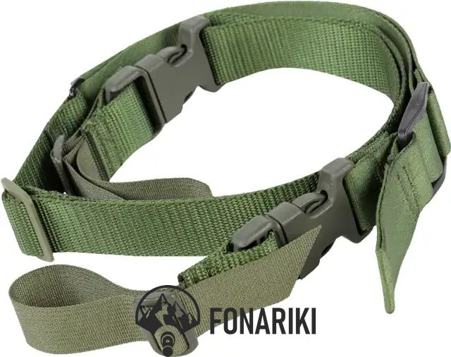 Ремінь рушничний Condor Speedy 2 point sling Olive