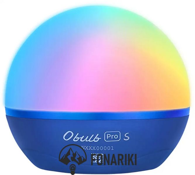 Фонарь Olight Obulb Pro S Blue