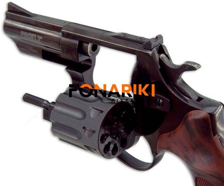Револьвер флобера ZBROIA PROFI-3 Pocket. Рукоять - пластик