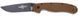 Нож Ontario Knife RAT I AUS-8 BB Coyote Brown