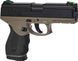 Пістолет страйкбольний ASG Sport 106 DT Spring кал. 6 мм Black/fde
