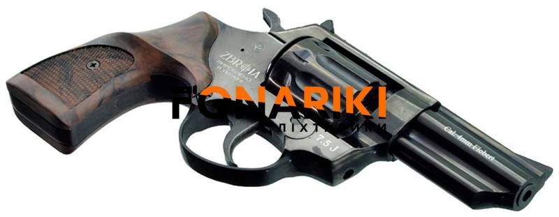 Револьвер флобера ZBROIA PROFI-3 Pocket. Рукоять - пластик