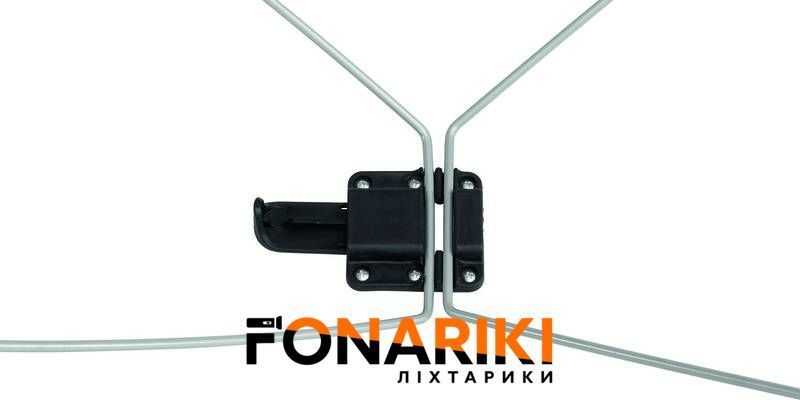 Стіл розкладний Easy Camp Menton L Brown (540028)