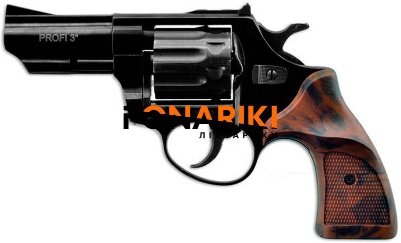 Револьвер флобера ZBROIA PROFI-3 Pocket. Рукоять - пластик