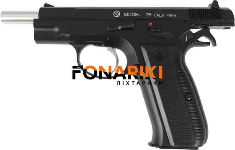Пистолет страйкбольный ASG CZ 75. Blowback. Green Gas кал. 6 мм