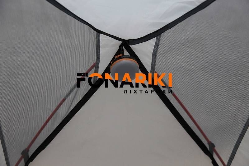 Намет тримісний High Peak Nevada 3 Dark Grey/Red (10202)