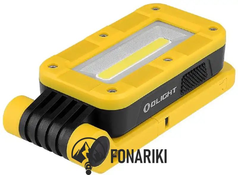 Фонарь Olight Swivel Yellow Limited Edition