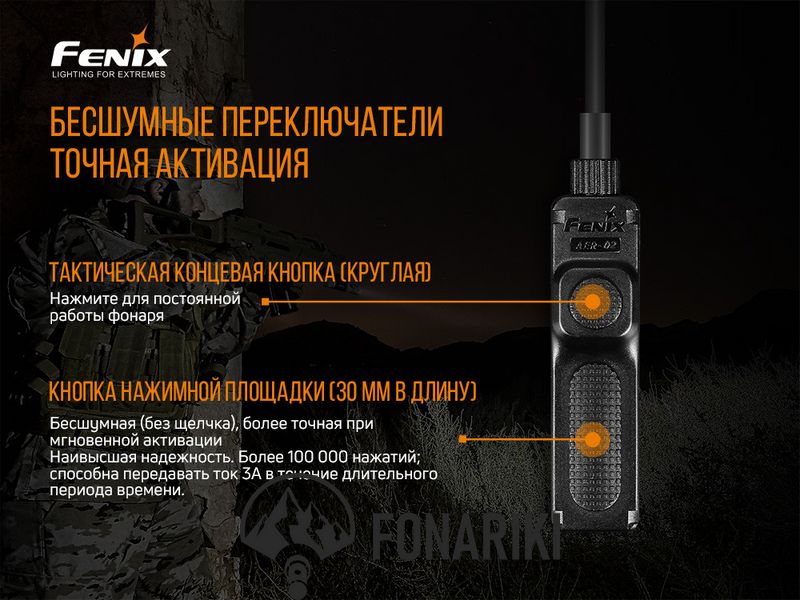 Виносна кнопка Fenix AER-02 V2.0