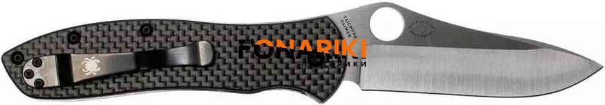 Ніж Spyderco Bradley Folder 2 CPM M4 Carbon Fiber Black