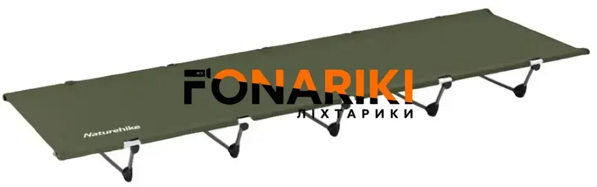 Раскладушка Naturehike XJC05 NH20JJ001 Dark Green