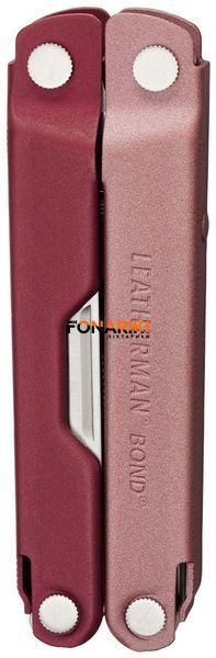 Мультиінструмент Leatherman Bond Heathered Cranberry