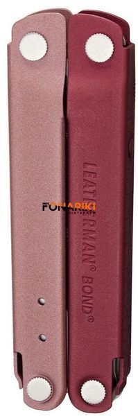 Мультиінструмент Leatherman Bond Heathered Cranberry