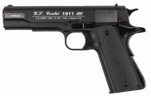 Пневматичний пістолет ASG US-C. Blowback. СО2 кал. 4,5 мм BB
