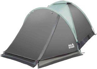 Палатка 3-местная для кемпинга Skif Outdoor Alta 3 Green