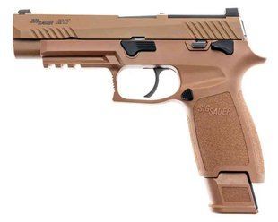Пистолет страйкбольный Sig Sauer Air ProForce P320-M17 Blowback CO2 кал. 6 мм ВВ. Tan