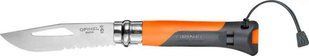 Нож Opinel N&deg;8 VRI Inox Outdoor Tangerine