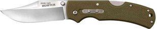 Ніж Cold Steel Double Safe Hunter OD GREEN блістер