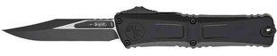 Ніж Microtech Combat Troodon Gen III Bowie BB Tactical Black