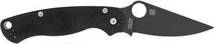 Ніж Spyderco Para-Military2 Black