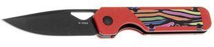 Нож Kizer Mini Militaw G10 Red Party Streamers