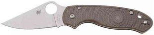 Ніж Spyderco Para 3 Lightweight Sprint Run CPM 15V FRN Brown