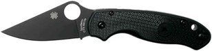 Ніж Spyderco Para 3 Lightweight колір: чорний