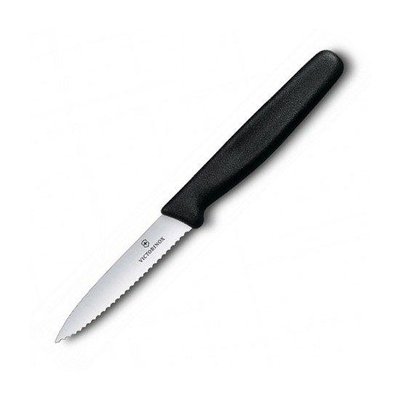 Нож кухонный Victorinox Paring 8 см серрейторная заточка (Vx53033)