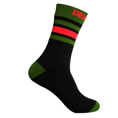 Водонепроникні шкарпетки Dexshell Ultra Dri Sports Socks з помаранчевою смугою S