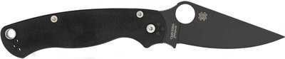 Нож Spyderco Para-Military2 Black