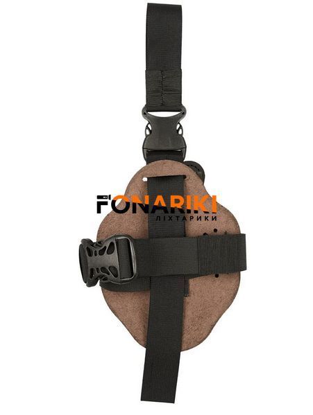 Кобура Ammo Key ILLEGIBLE-1 S стегнова для Glock 17, 19 Brown