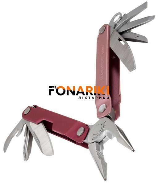 Мультиінструмент Leatherman Bond Heathered Cranberry