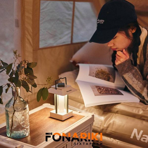 Фонарь кемпинговый Naturehike CNH22DQ009, коричневый